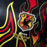 Japan Jersey 1998 Goalkeeper Retro Kit Long Sleeves