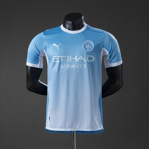 Player Version Manchester City Home Jersey 2026-2027 Football Kit Soccer Shirt
