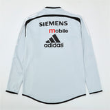 Retro Real Madrid Training Tracksuits 2004-05 Football Kit Soccer Jersey