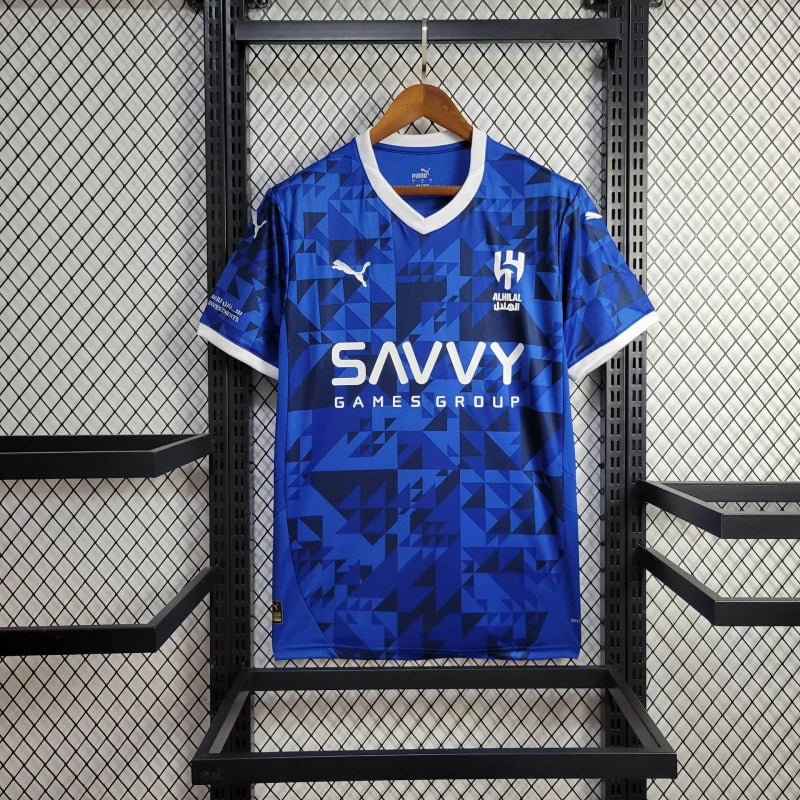 Al-Hilal Riyadh Home Jersey 24/25 Football Kit