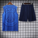 PSG Vest Set Training Tracksuits 25/26 Football Kit Soccer Jersey