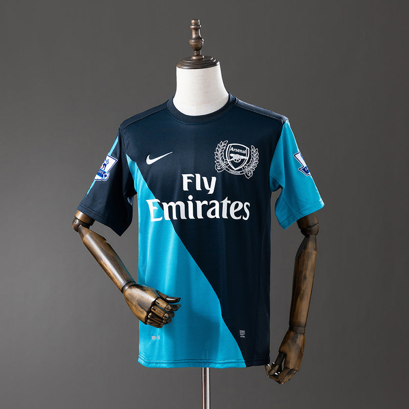 Arsenal Jersey 2011/12 Away Retro Football Kit