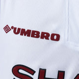 Man United Jersey1998-99 Home White Retro Football Kit