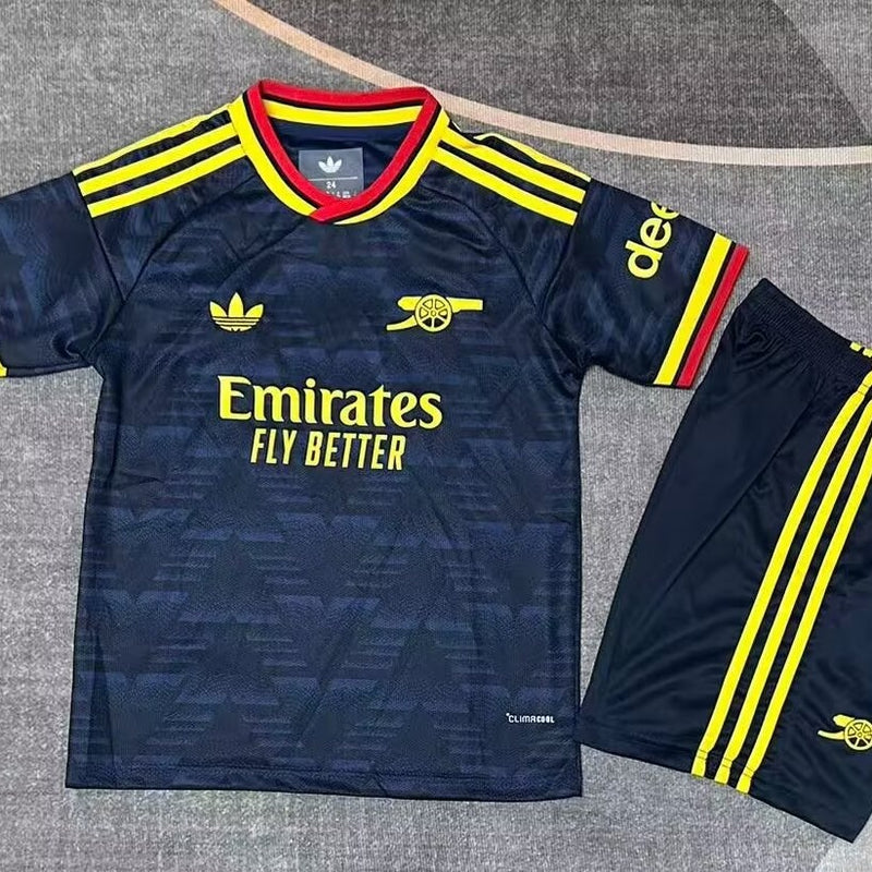 Kids Arsenal Away Jersey 2026-2027 Football Kit Soccer Shirt