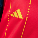 Kids Spain Home Jersey 2026 World Cup Football Kit Soccer Shirt PalmSportss