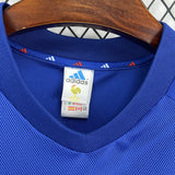 France Home Jersey 2002 Retro Football Kit Soccer Shirt PalmSportss