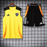Mineiro Vest Set Training Tracksuits 25/26 Football Kit Soccer Jersey