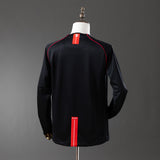Man United Jersey 2007/08 Away Retro Kit Long Sleeve