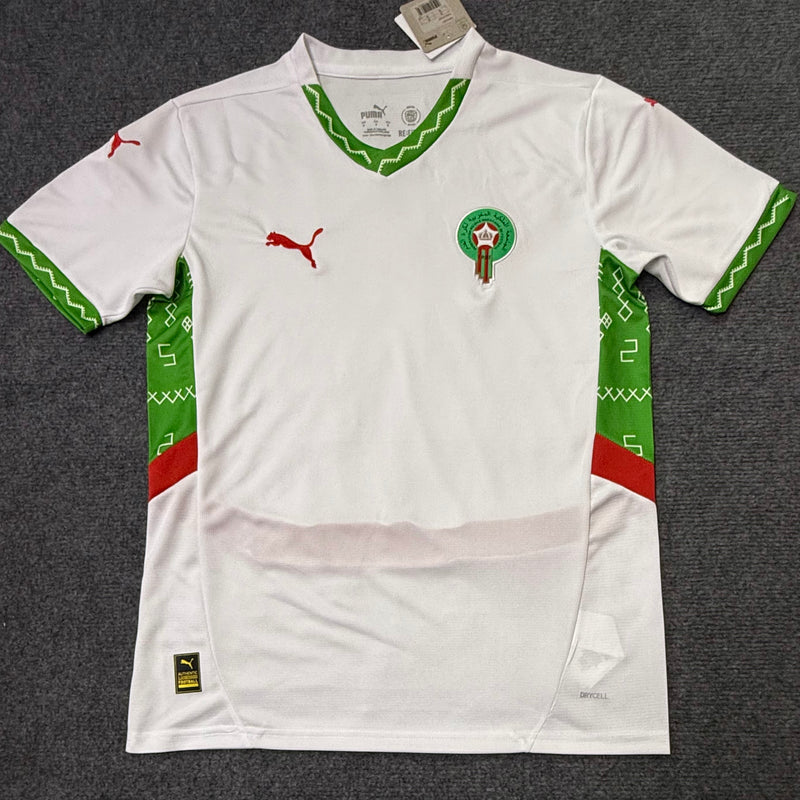 Morocco Jersey 25/26 Away Football Kit Soccer Shirt