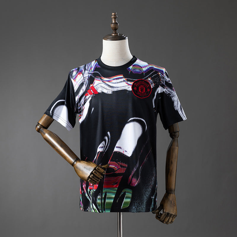 Manchester United Pre-Match Jersey 2026-2027 Football Kit Soccer Shirt