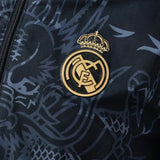 Real Madrid Windbreaker 2025/26 Reversible Football Kit - PalmSportss