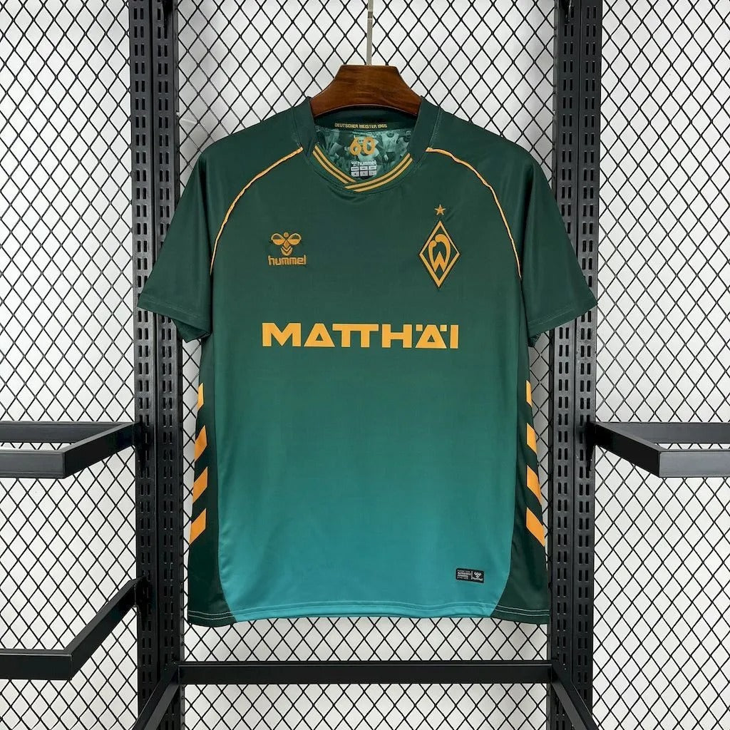 Mönchengladbach Jersey 25/26 Third Football Kit Soccer Jersey