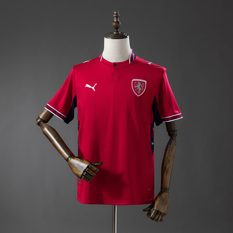 Czech Republic Home Jersey 2026 Football Kit Soccer Shirt