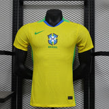 Player Version Brazil Jersey 25/26 Football Kit Soccer Jersey