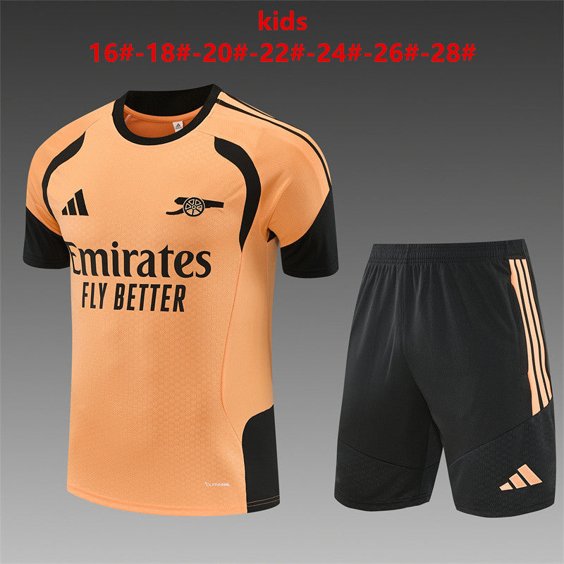 Kids Arsenal Training Tracksuits 2026-2027 Football Kit Soccer Jersey