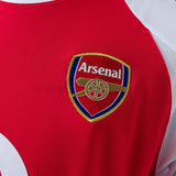 Arsenal Jersey 2002-04 Home Retro Football Kit