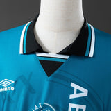Ajax Jersey 1995-96 Away Retro Football Kit
