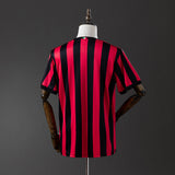 AC Milan Jersey 2017-18 Home Retro Football Kit
