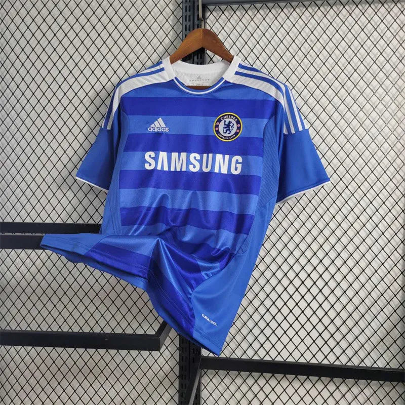 Chelsea Jersey Home Kit 2011 2012 Retro Football Team Soccer Shirt