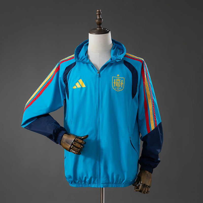 Spain Jacket 2026 Football Soccer Windbreaker