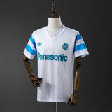 Marseille Jersey 1990-91 Home Retro Kit