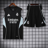 Real Madrid Vest Set Training Tracksuits 25/26 Football Kit Soccer Jersey
