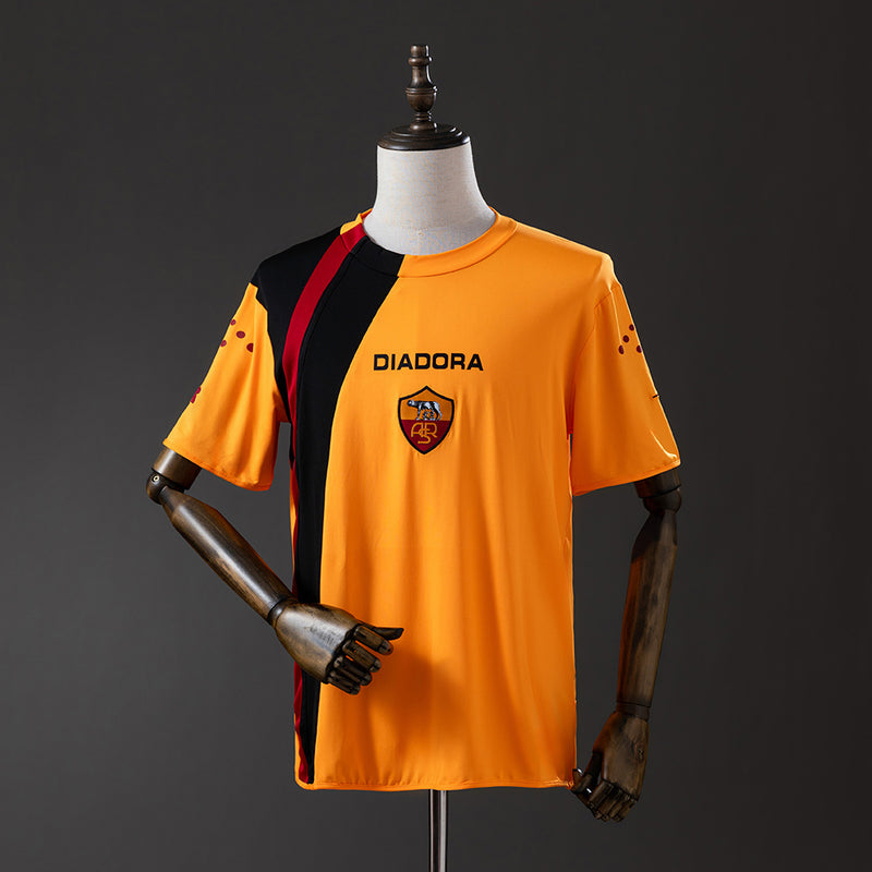 Rome Jersey 2005-06 Home Retro Football Kit
