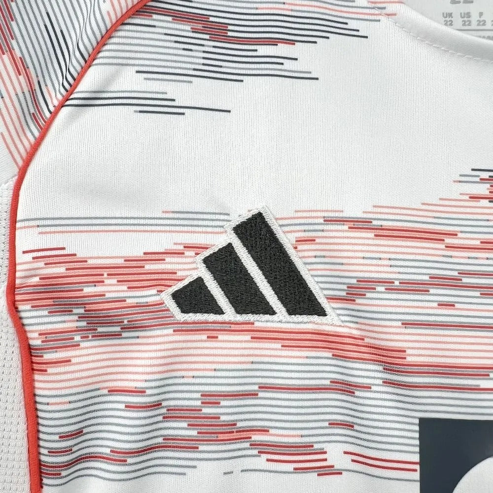 Kids Bayern Munich Jersey 25/26 Away Football Kit Soccer Jersey
