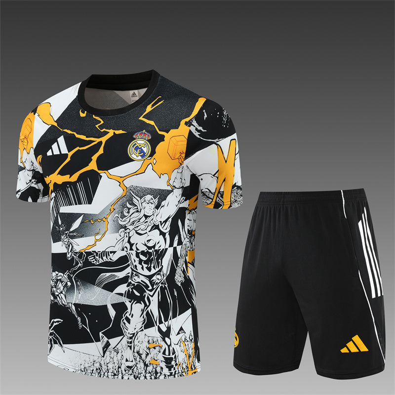 Real Madrid Training Tracksuits 25/26 Football Kit Soccer Jersey