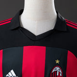 AC Milan Jersey 2000-02 Home Retro Football Kit