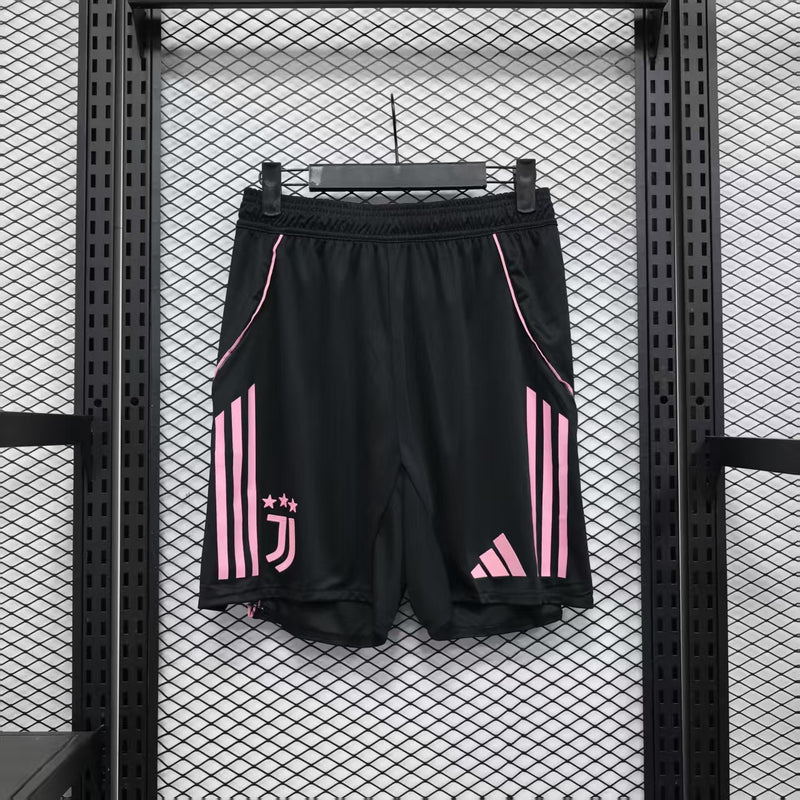 Player Version Juventus Shorts 25/26 Away Football Kit Soccer Shorts