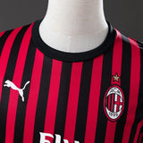 AC Milan Jersey 2019-20 Home Retro Football Kit