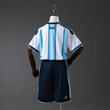 Kids Argentina Jersey 2026 World Cup Home Football Kit
