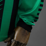 Wolfsburg Away Jersey 1995-1996 Retro Long Sleeves Football Kit Soccer Shirt PalmSportss