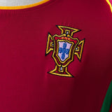 Portugal Jersey 2002 Home Retro Football Kit