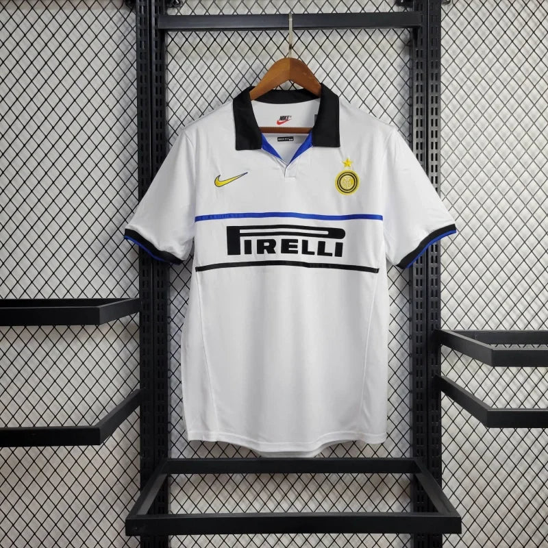 Inter Milan Retro Jersey 1998/99 Away Football Jersey Soccer Shirt