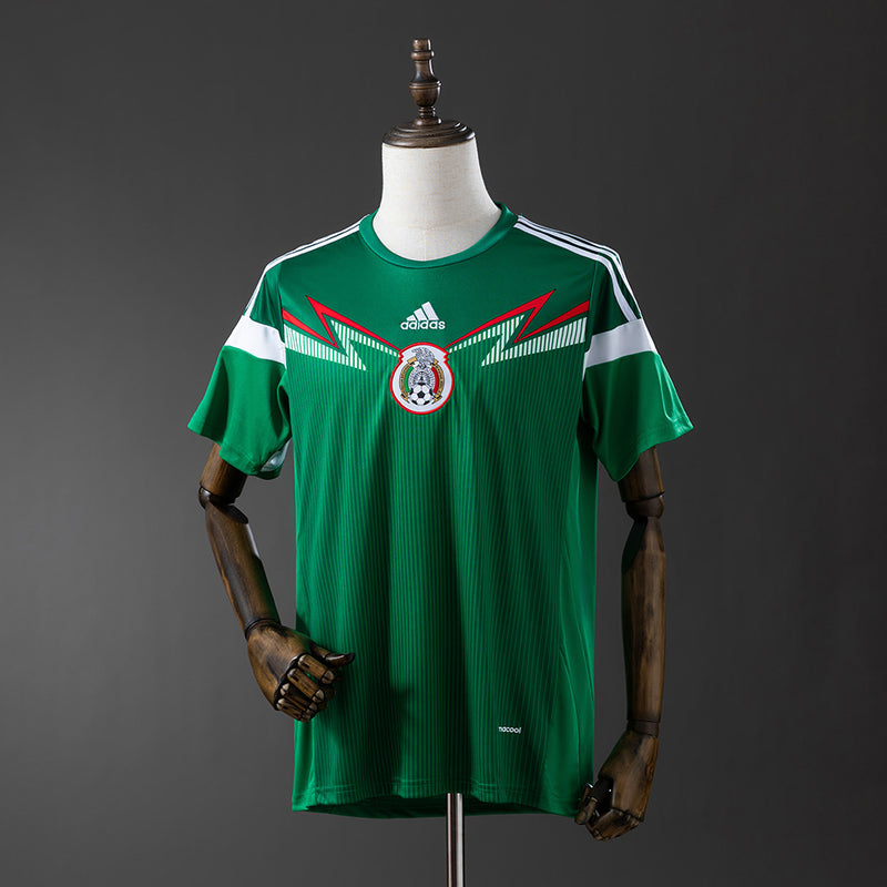 Mexico Jersey 2014 Home Retro Football Kit
