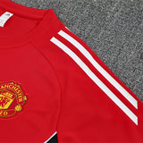 Man United Training Tracksuits 25/26 Football Kit Soccer Jersey