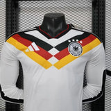 Germany Jersey 2026 World Cup Football Kit Player Version Long Sleeves - PalmSportss