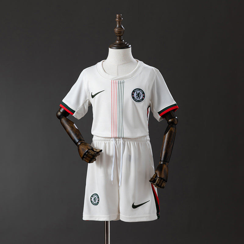 Kids Chelsea Jersey 25/26 Away Football Kit