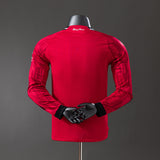 Man United Jersey 25/26 Home Football Kit Long Sleeves Player Version