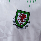 Wales Jersey 1990 Away Retro Football Kit