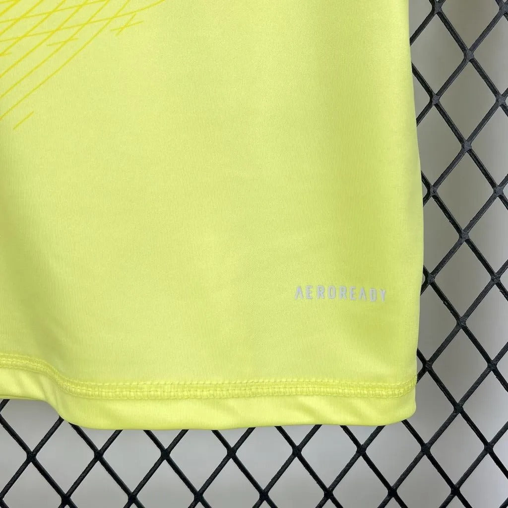 Arsenal Goalkeeper Jersey 25/26 Yellow Football Kit Soccer Jersey