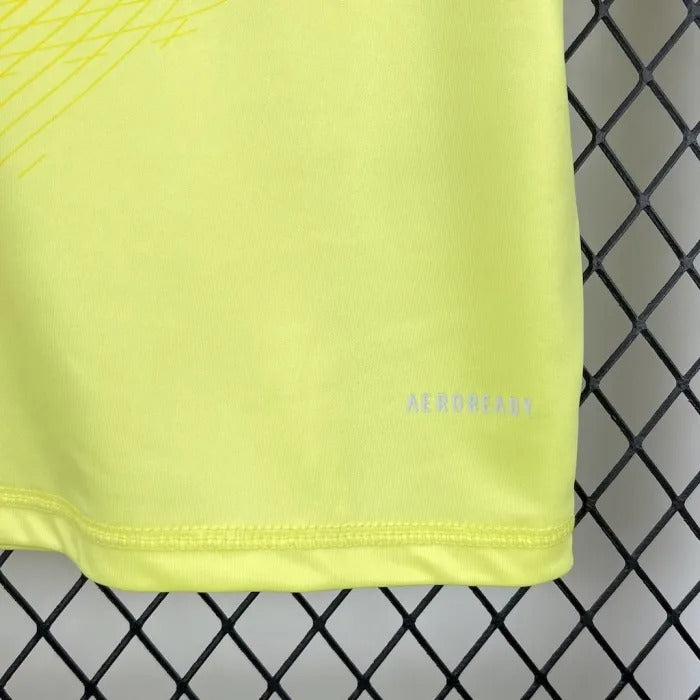 Arsenal Goalkeeper Jersey 25/26 Yellow Football Kit Soccer Jersey