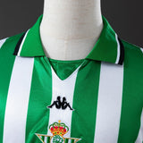 Real Betis Jersey 1993-94 Home Retro Football Kit