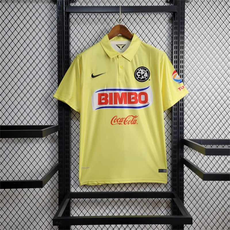 Retro Club America Jersey 2014/15 Home Football Kit Soccer Jersey