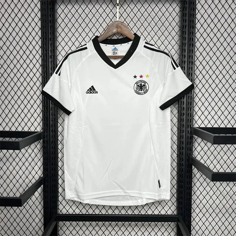 Camiseta retro de local de Alemania 2002