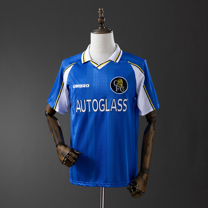 Chelsea Jersey 1997-99 Home Retro Football Kit