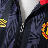 Manchester United Windbreaker 1992-94 Football Soccer Jacket
