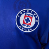 Retro Cruz Azul Home Jersey 1998 Long Sleeves Football Kit Soccer Shirt